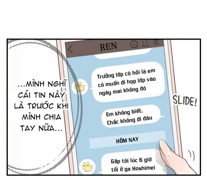 Sau 3 Năm, Tôi Quay Lại Với Người Yêu Cũ - Chap 4