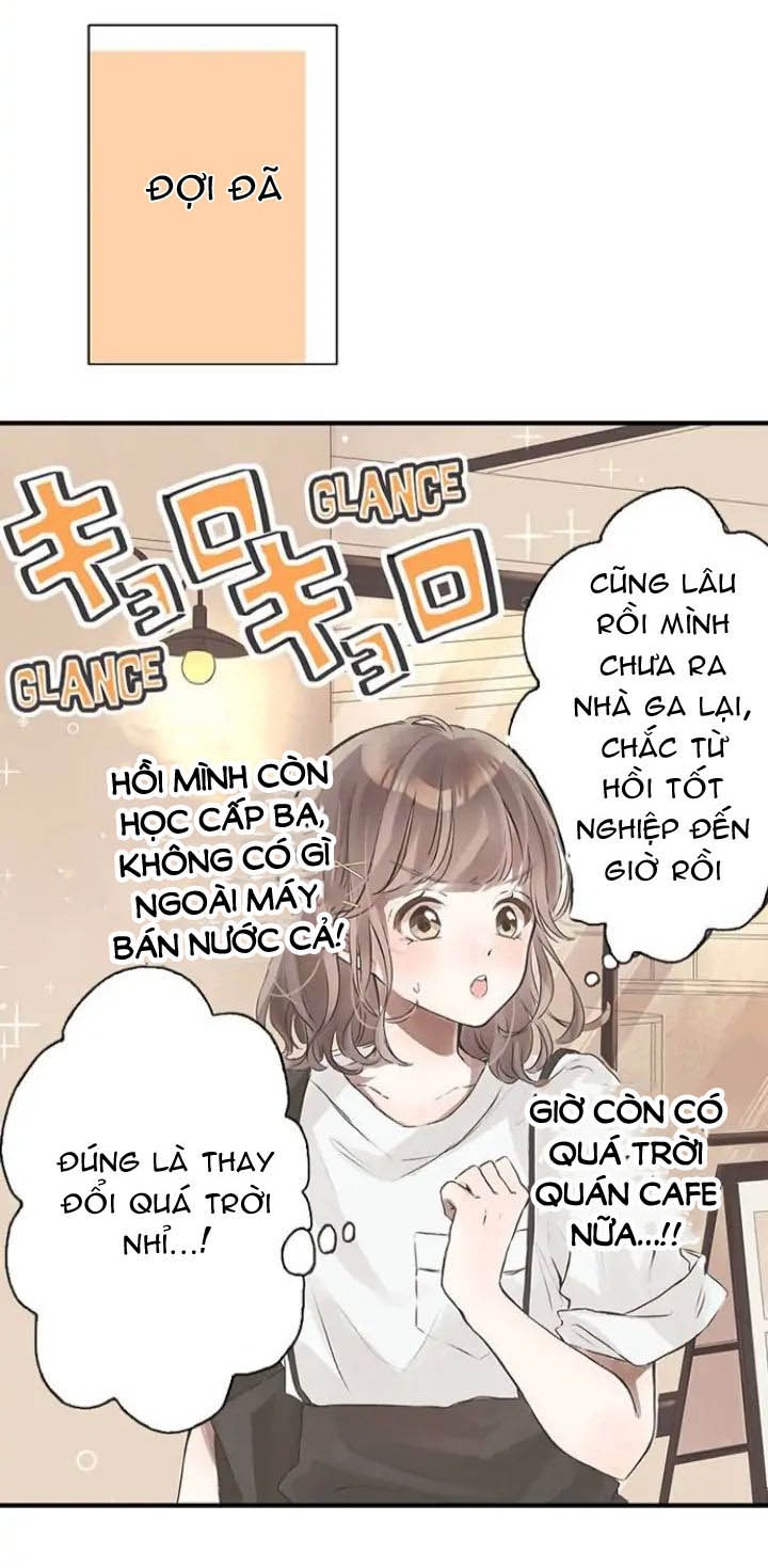 Sau 3 Năm, Tôi Quay Lại Với Người Yêu Cũ - Chap 4