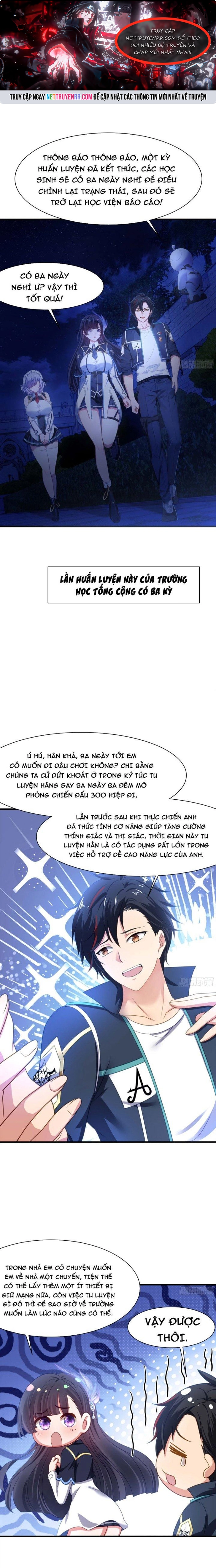 Sau Khi Kết Hợp Với Nữ Thần, Ta Bất Khả Chiến Bại! - Chap 17
