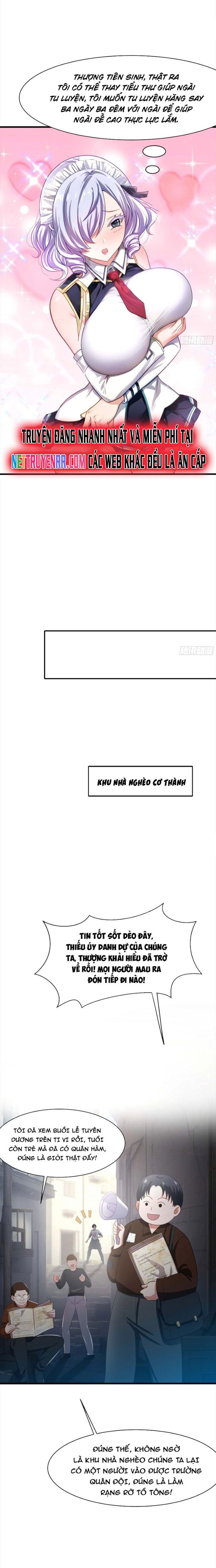 Sau Khi Kết Hợp Với Nữ Thần, Ta Bất Khả Chiến Bại! - Chap 17