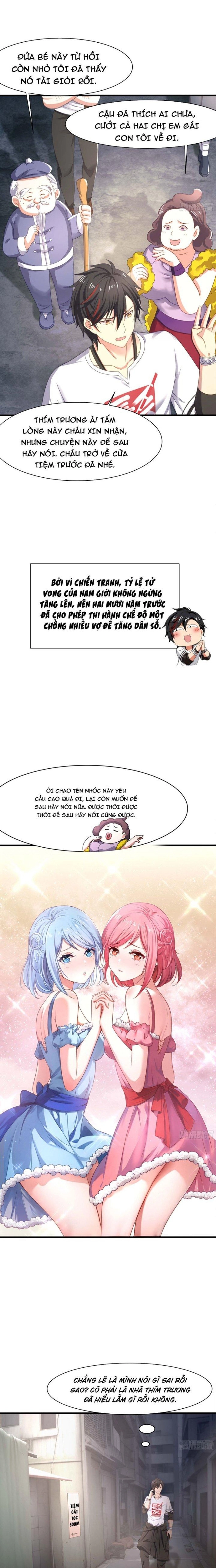 Sau Khi Kết Hợp Với Nữ Thần, Ta Bất Khả Chiến Bại! - Chap 17