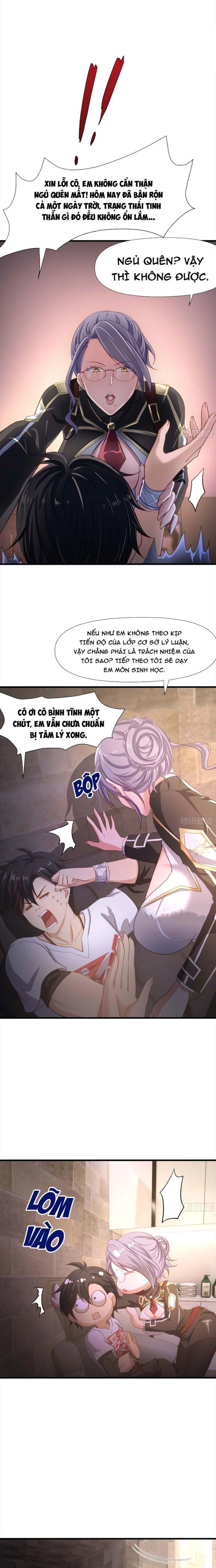 Sau Khi Kết Hợp Với Nữ Thần, Ta Bất Khả Chiến Bại! - Chap 17
