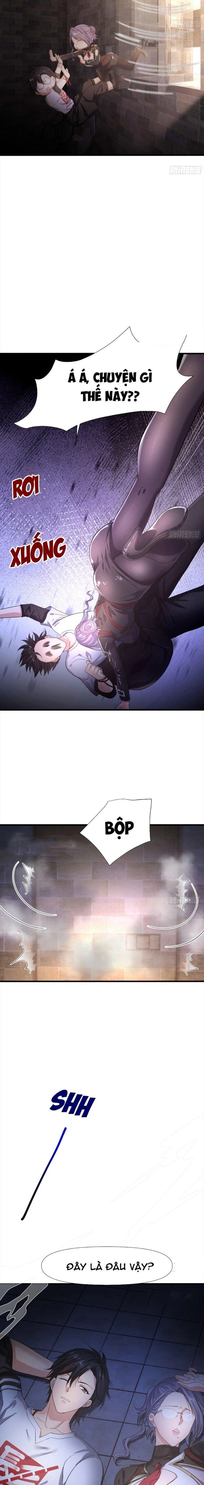 Sau Khi Kết Hợp Với Nữ Thần, Ta Bất Khả Chiến Bại! - Chap 17