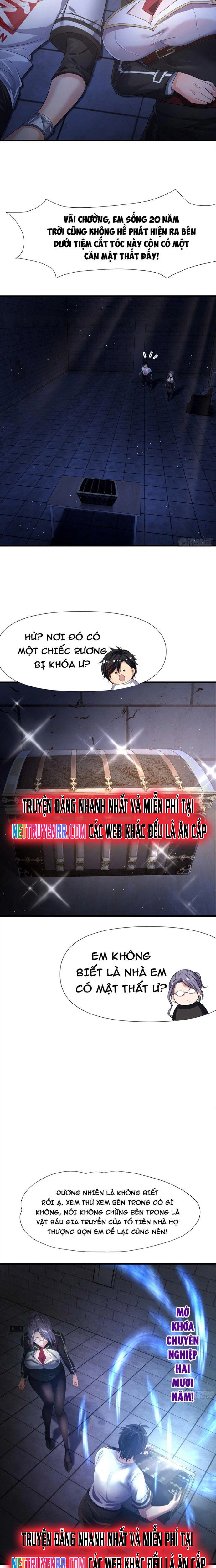Sau Khi Kết Hợp Với Nữ Thần, Ta Bất Khả Chiến Bại! - Chap 17