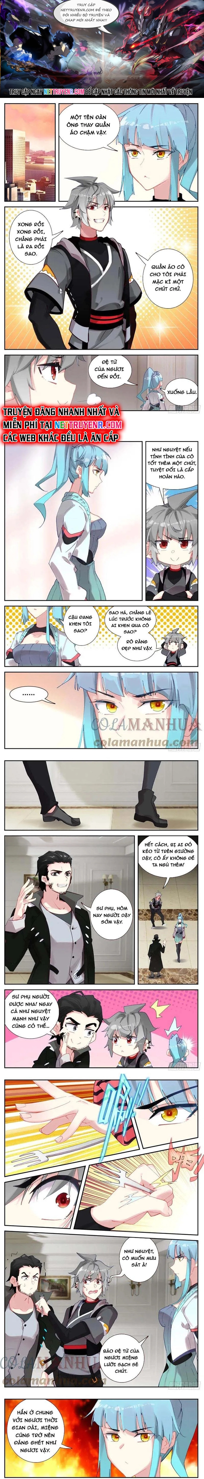 Sinh Tiêu Thủ Hộ Thần - Chap 91