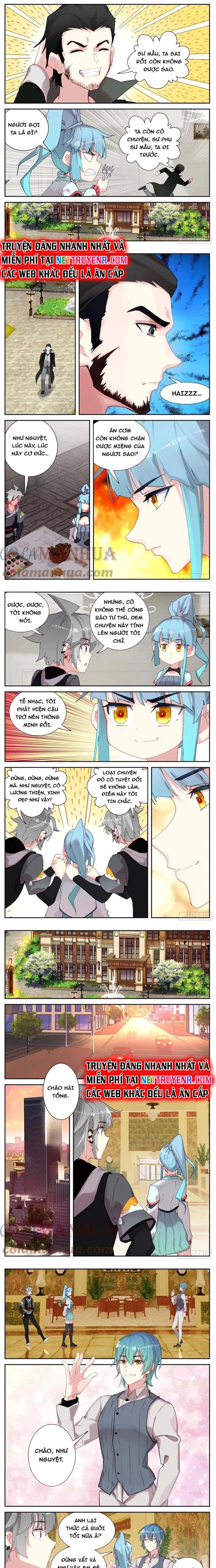 Sinh Tiêu Thủ Hộ Thần - Chap 91