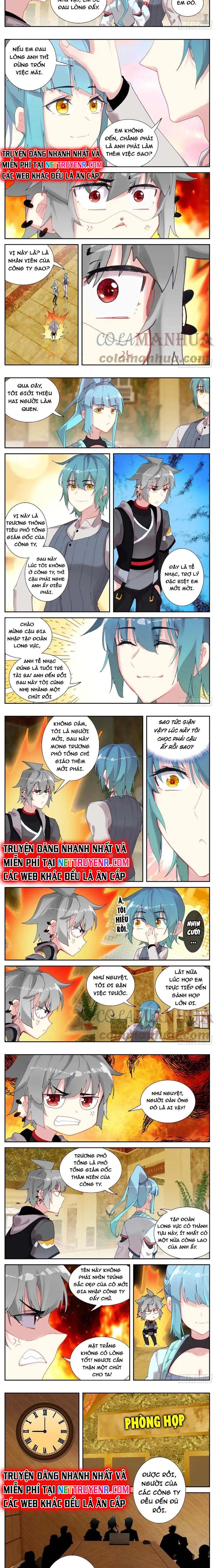 Sinh Tiêu Thủ Hộ Thần - Chap 91