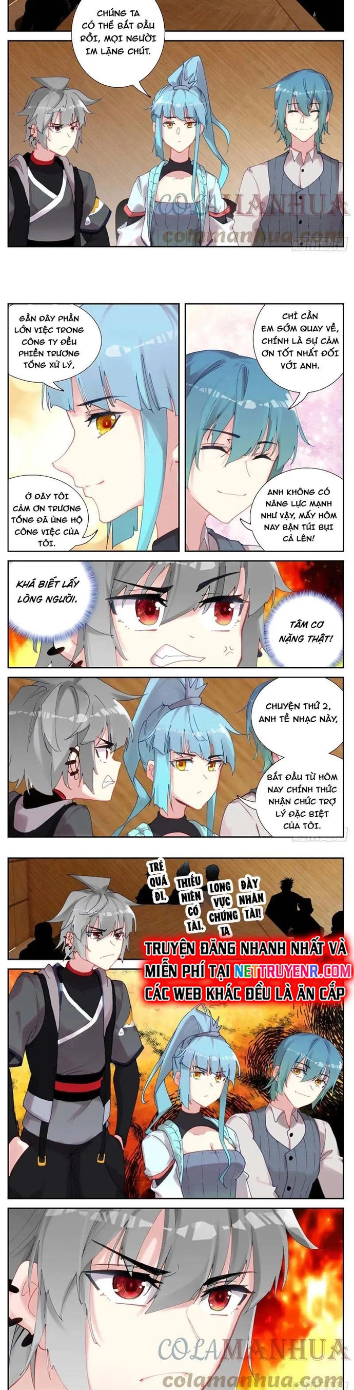 Sinh Tiêu Thủ Hộ Thần - Chap 91