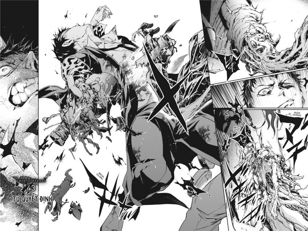 Smokin'parade - Chap 43