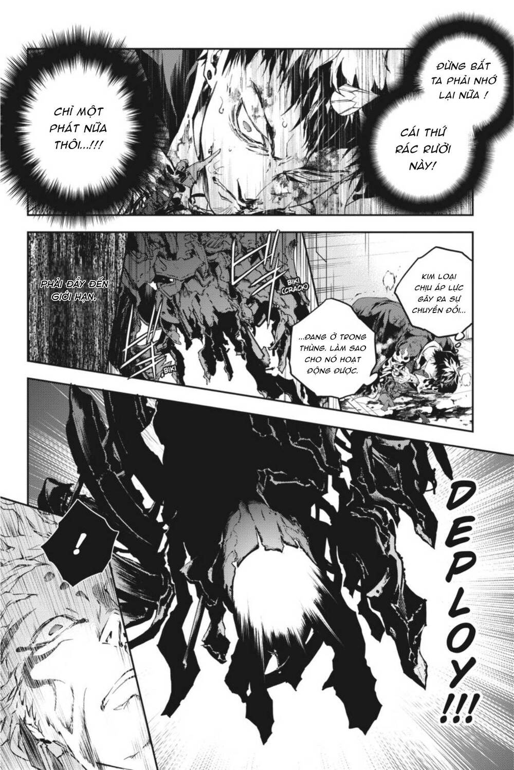 Smokin'parade - Chap 43