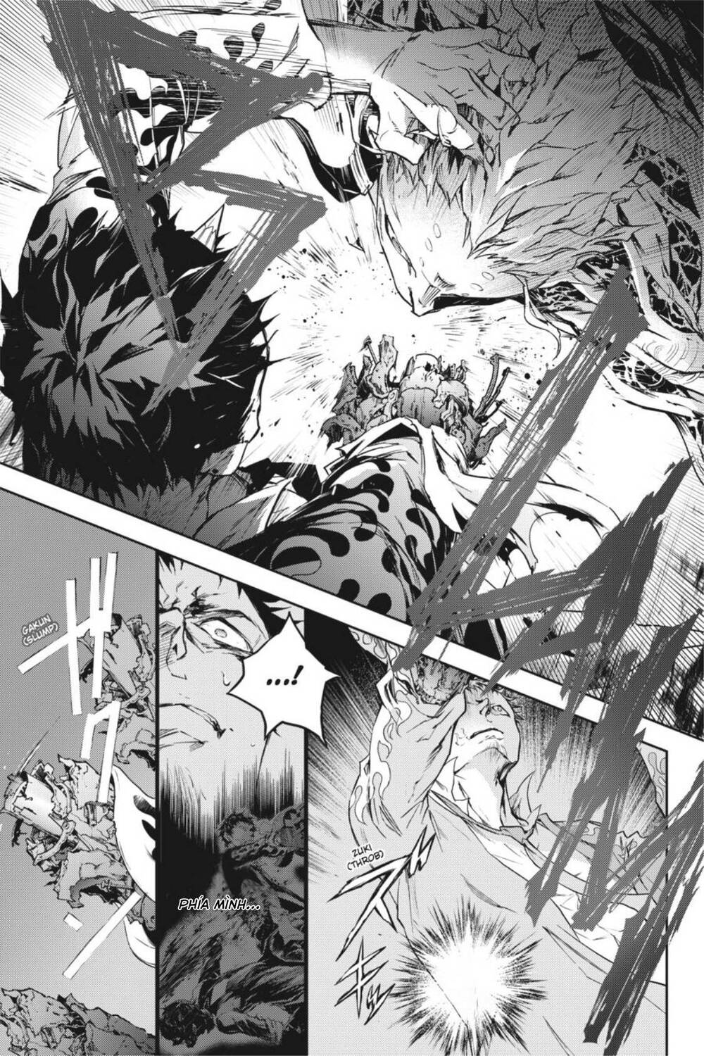 Smokin'parade - Chap 43