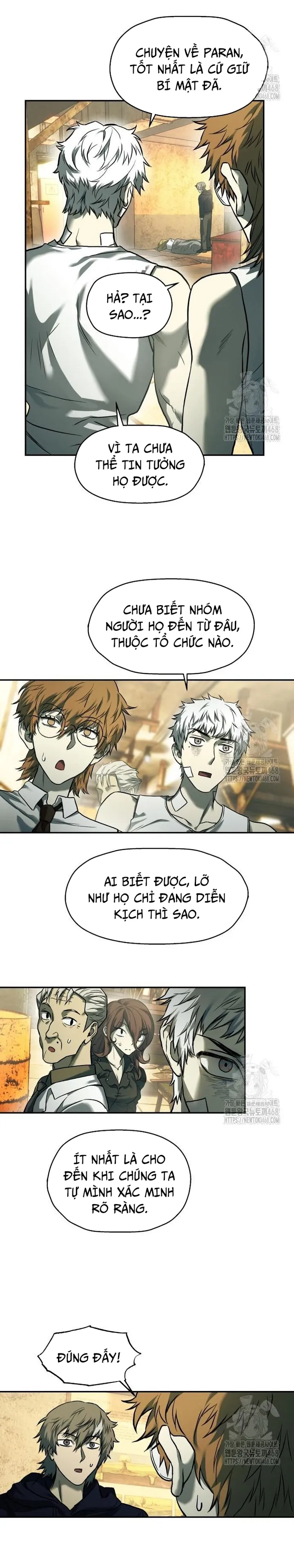 Sống Sót Qua Ngày Tận Thế - Chap 53