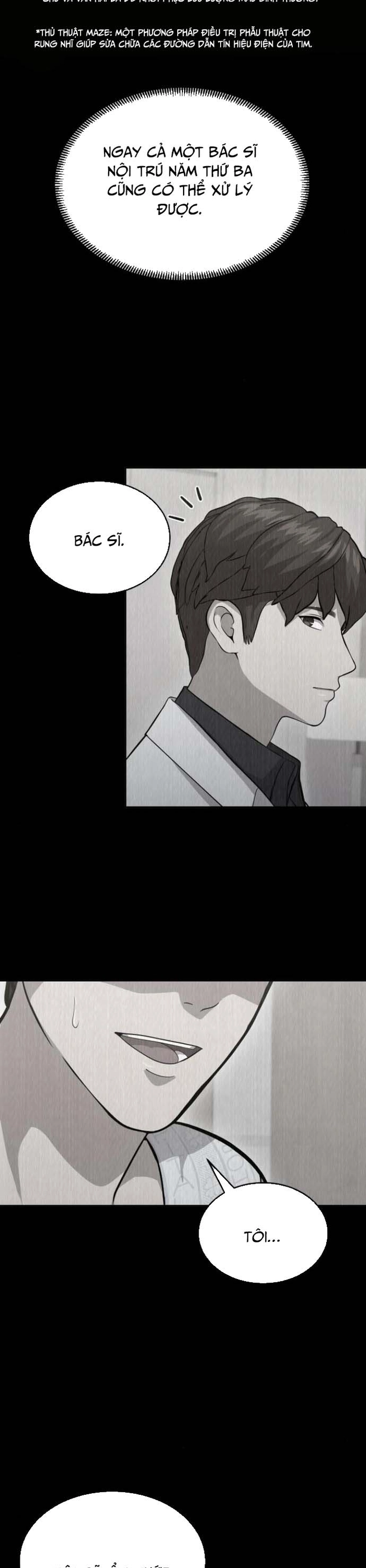 Sứ mệnh thần y - Chap 14