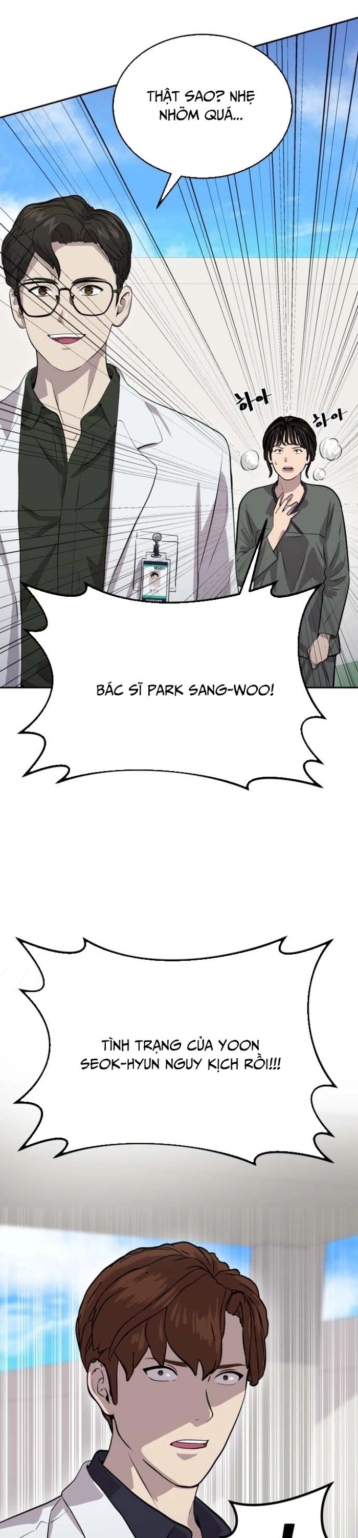 Sứ mệnh thần y - Chap 14
