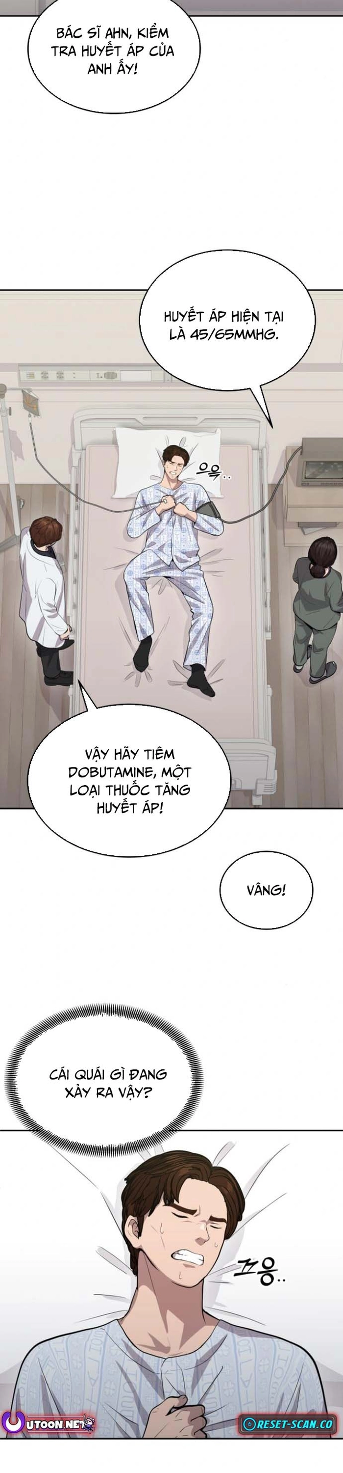 Sứ mệnh thần y - Chap 14