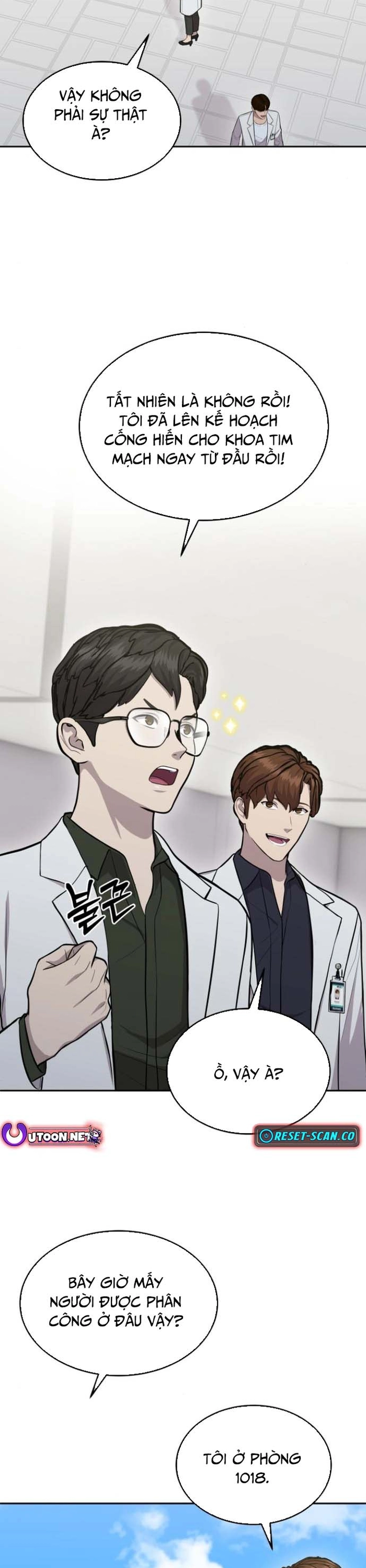 Sứ mệnh thần y - Chap 14