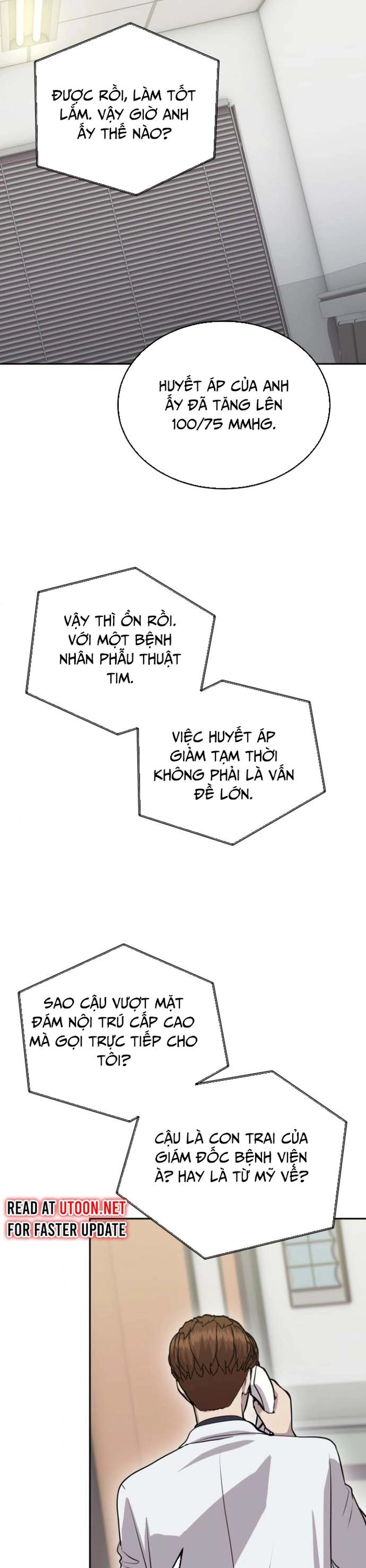 Sứ mệnh thần y - Chap 14