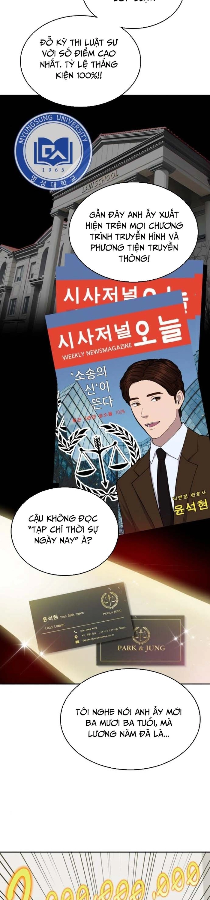 Sứ mệnh thần y - Chap 14