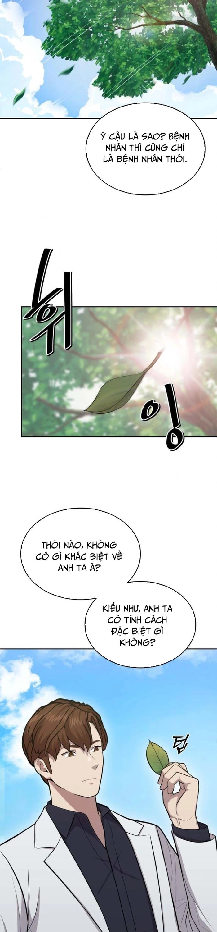 Sứ mệnh thần y - Chap 14