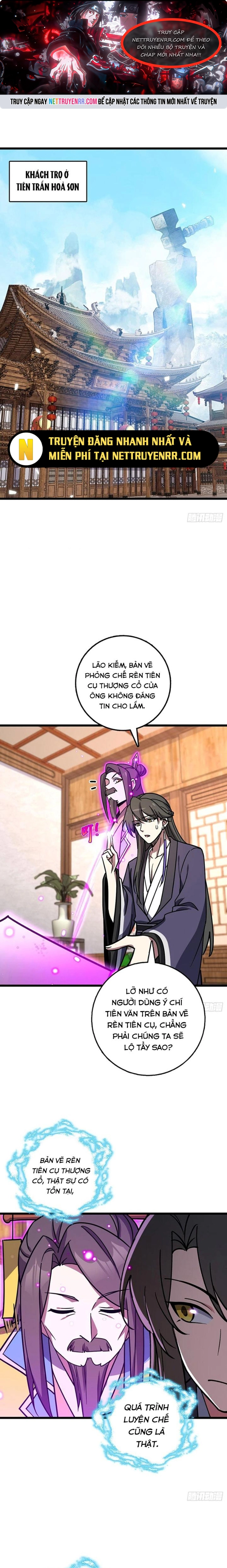 Sư Phụ Của Ta Mỗi Khi Đến Đại Nạn Mới Đột Phá - Chap 118