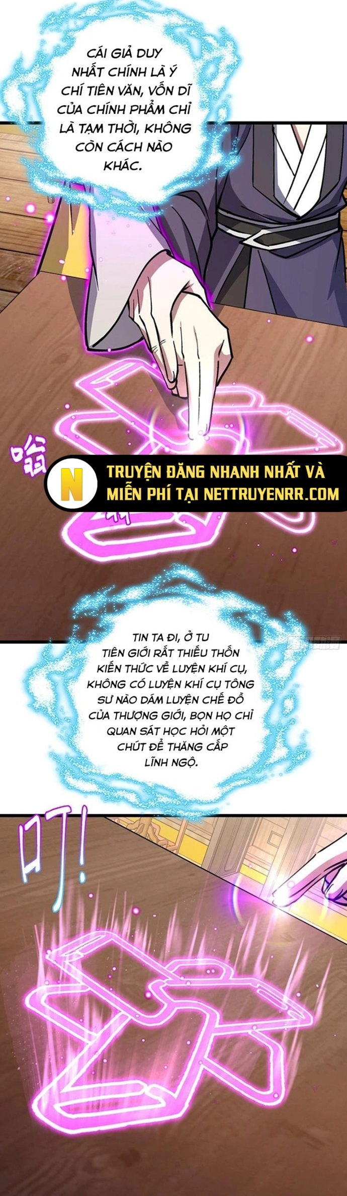 Sư Phụ Của Ta Mỗi Khi Đến Đại Nạn Mới Đột Phá - Chap 118