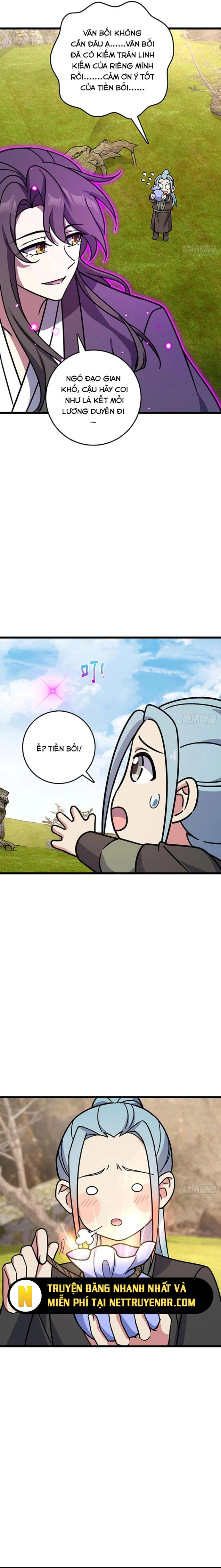 Sư Phụ Của Ta Mỗi Khi Đến Đại Nạn Mới Đột Phá - Chap 118