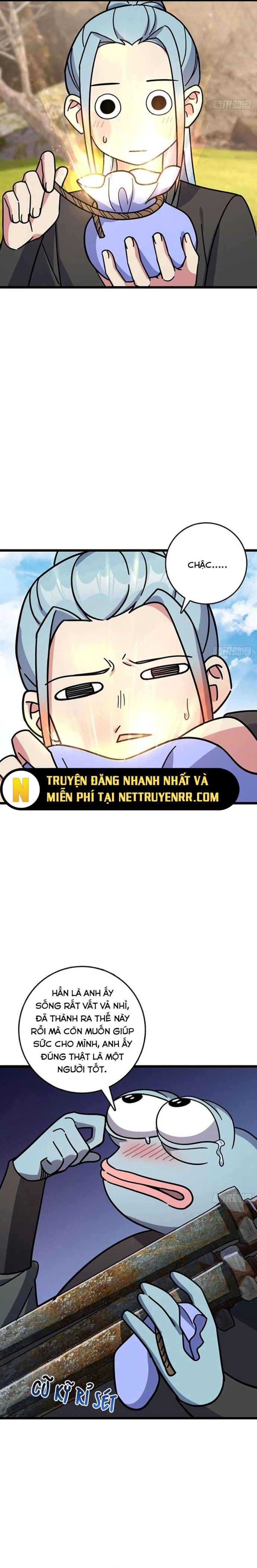 Sư Phụ Của Ta Mỗi Khi Đến Đại Nạn Mới Đột Phá - Chap 118