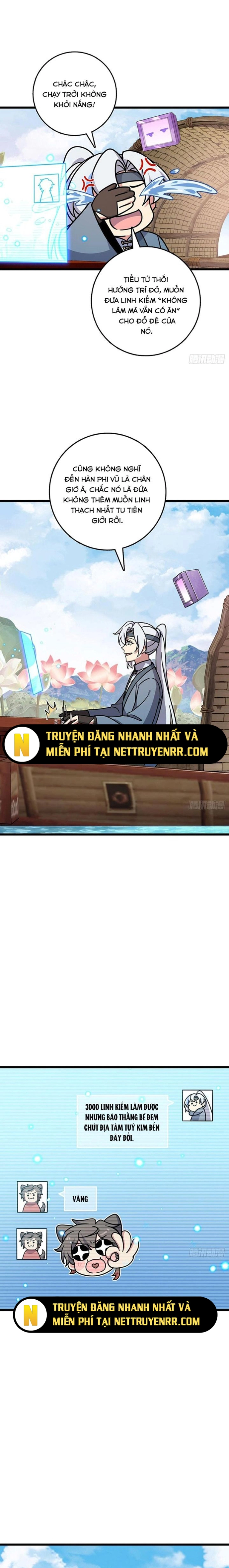 Sư Phụ Của Ta Mỗi Khi Đến Đại Nạn Mới Đột Phá - Chap 118