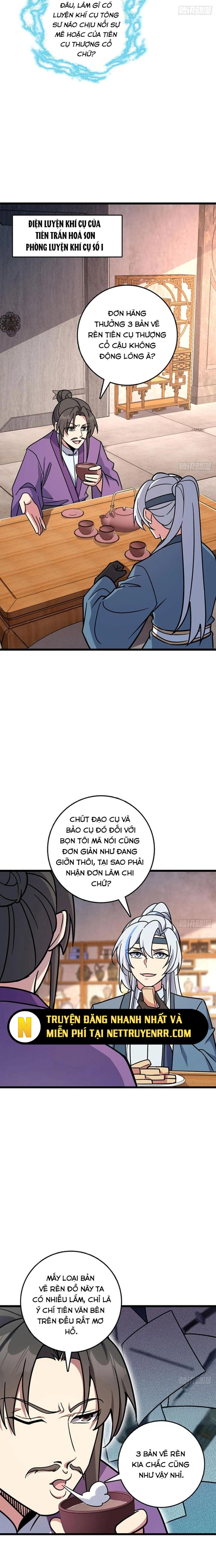 Sư Phụ Của Ta Mỗi Khi Đến Đại Nạn Mới Đột Phá - Chap 118