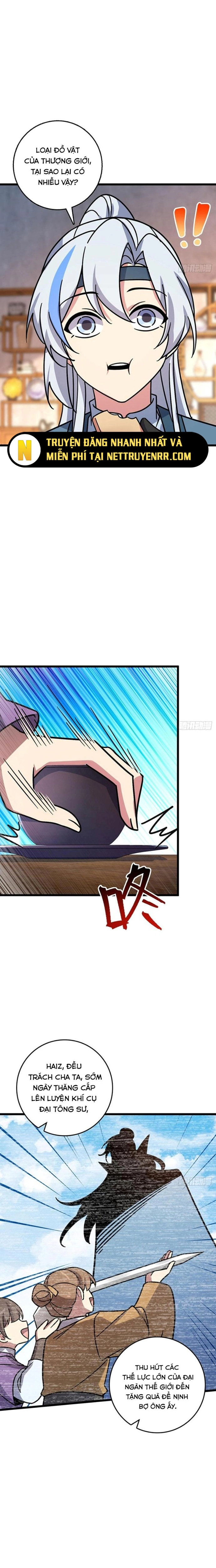 Sư Phụ Của Ta Mỗi Khi Đến Đại Nạn Mới Đột Phá - Chap 118