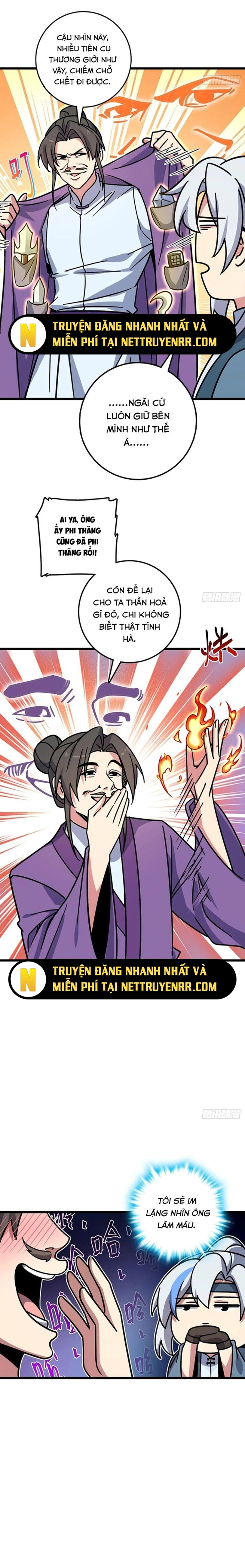 Sư Phụ Của Ta Mỗi Khi Đến Đại Nạn Mới Đột Phá - Chap 118