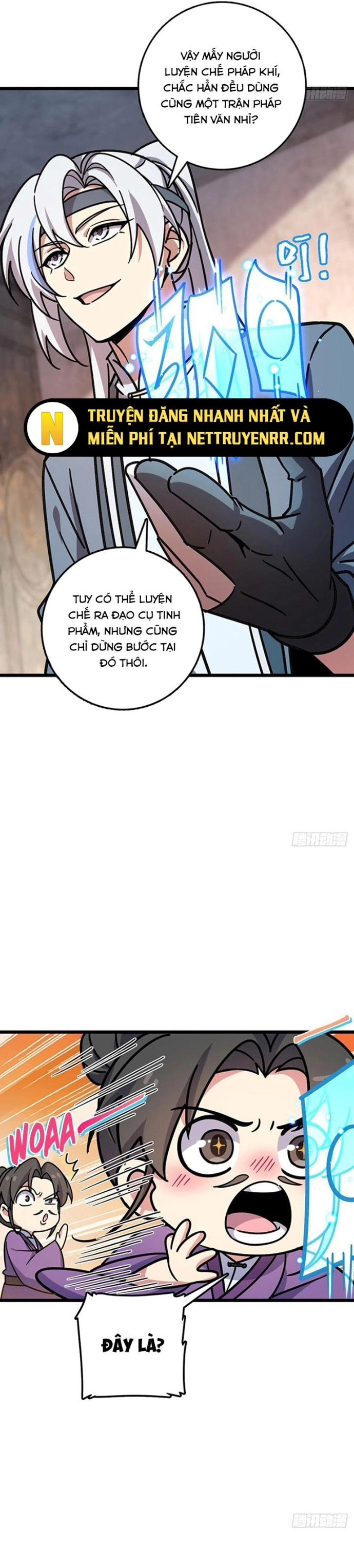 Sư Phụ Của Ta Mỗi Khi Đến Đại Nạn Mới Đột Phá - Chap 118