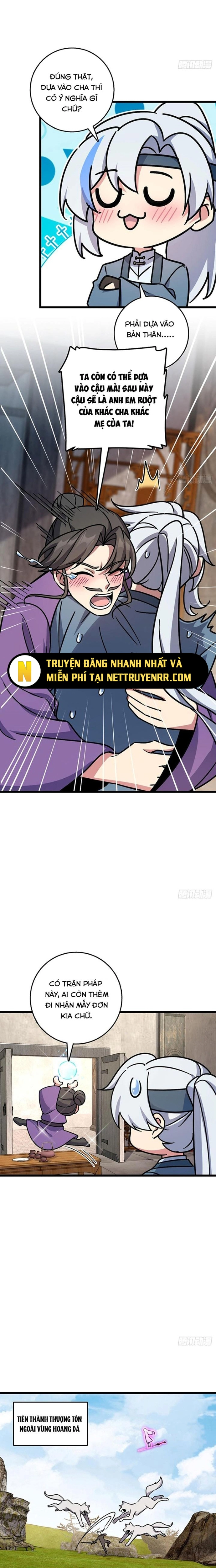 Sư Phụ Của Ta Mỗi Khi Đến Đại Nạn Mới Đột Phá - Chap 118