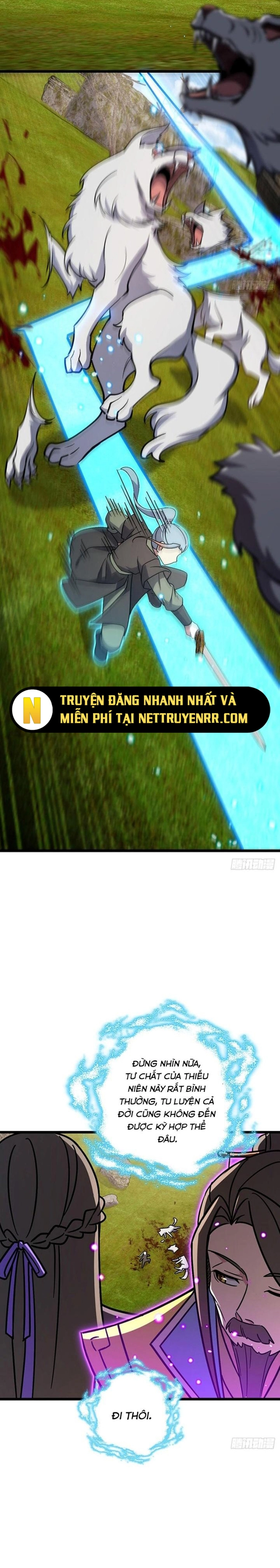 Sư Phụ Của Ta Mỗi Khi Đến Đại Nạn Mới Đột Phá - Chap 118