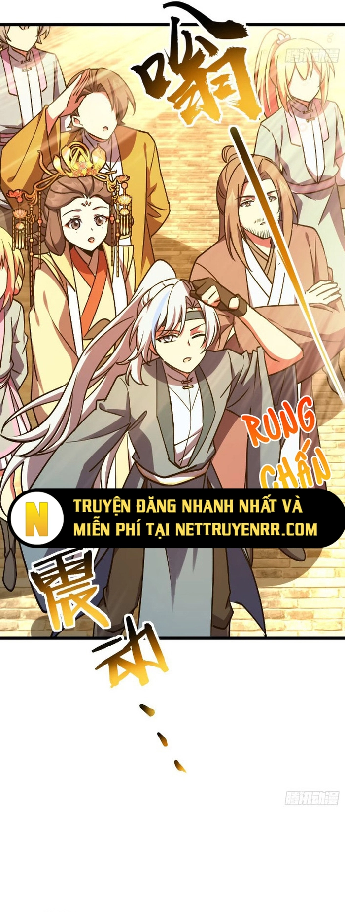 Sư Phụ Của Ta Mỗi Khi Đến Đại Nạn Mới Đột Phá - Chap 165