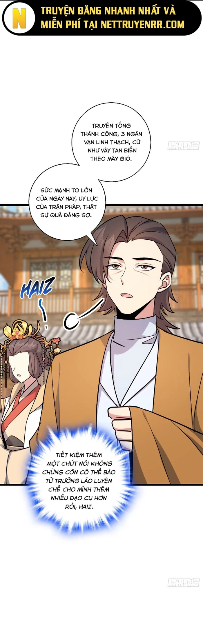 Sư Phụ Của Ta Mỗi Khi Đến Đại Nạn Mới Đột Phá - Chap 165
