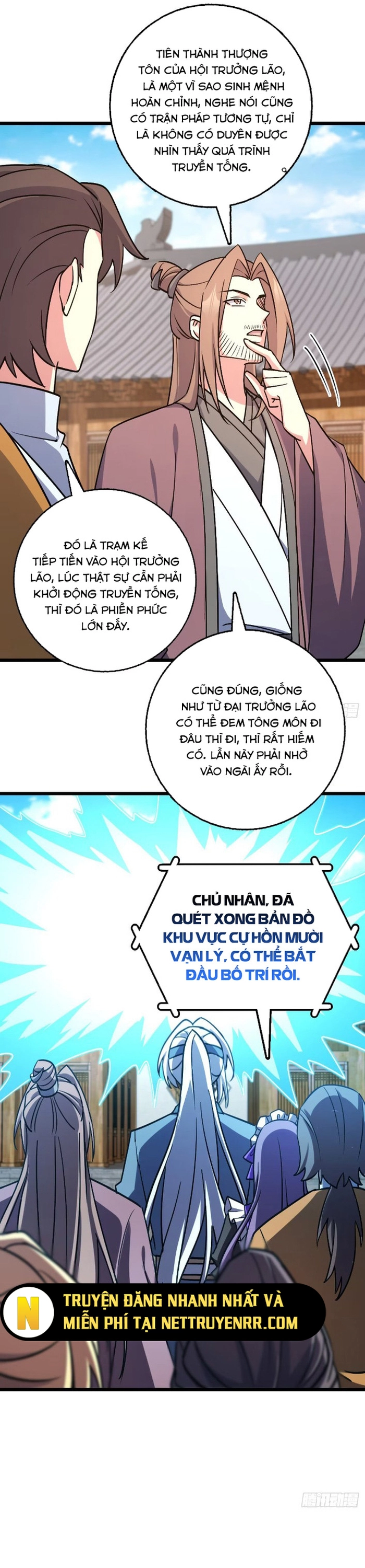 Sư Phụ Của Ta Mỗi Khi Đến Đại Nạn Mới Đột Phá - Chap 165