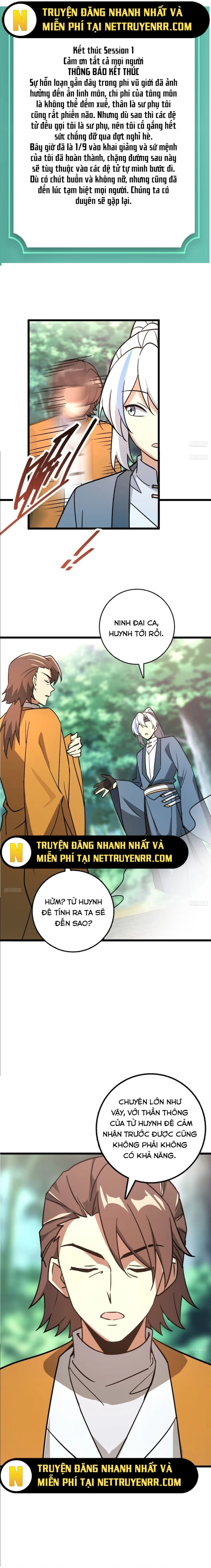 Sư Phụ Của Ta Mỗi Khi Đến Đại Nạn Mới Đột Phá - Chap 165