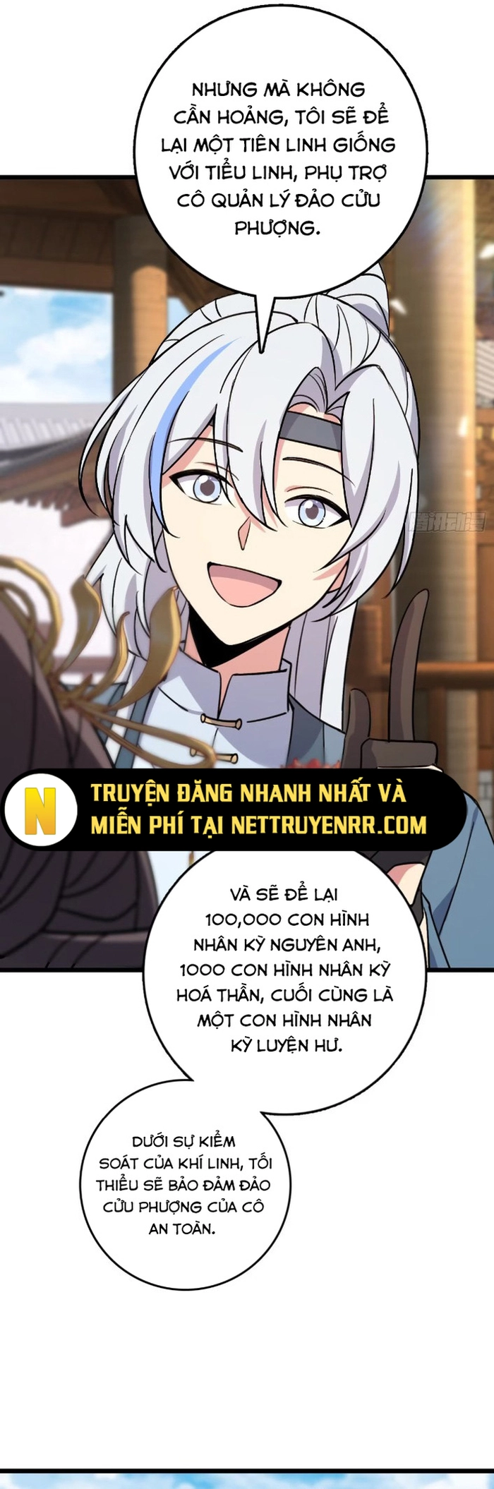 Sư Phụ Của Ta Mỗi Khi Đến Đại Nạn Mới Đột Phá - Chap 165