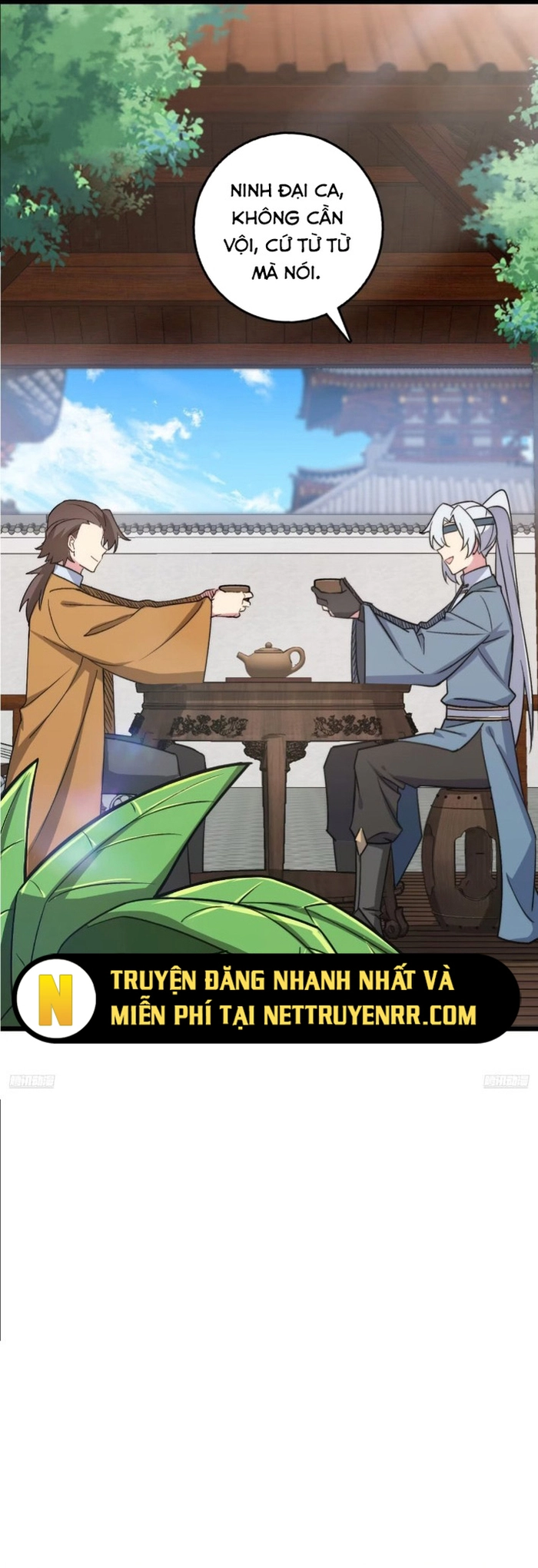 Sư Phụ Của Ta Mỗi Khi Đến Đại Nạn Mới Đột Phá - Chap 165