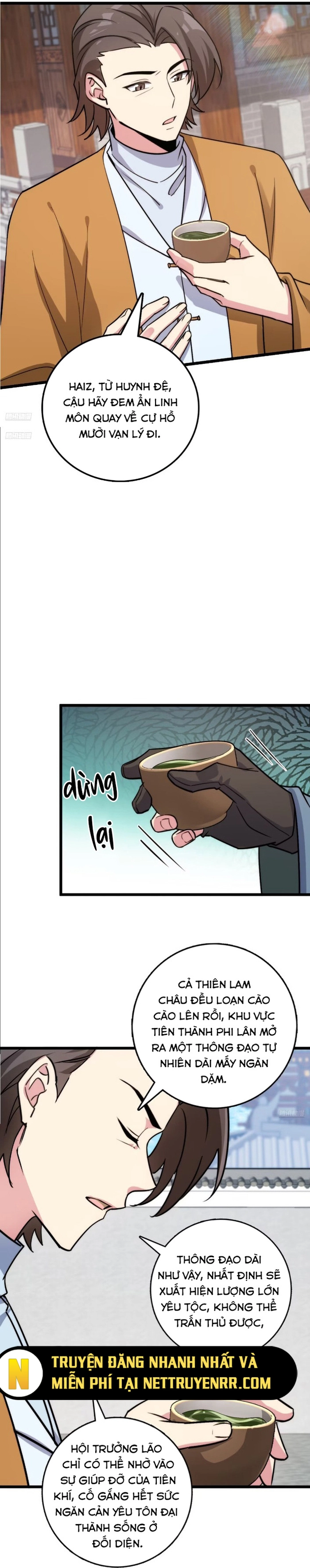 Sư Phụ Của Ta Mỗi Khi Đến Đại Nạn Mới Đột Phá - Chap 165