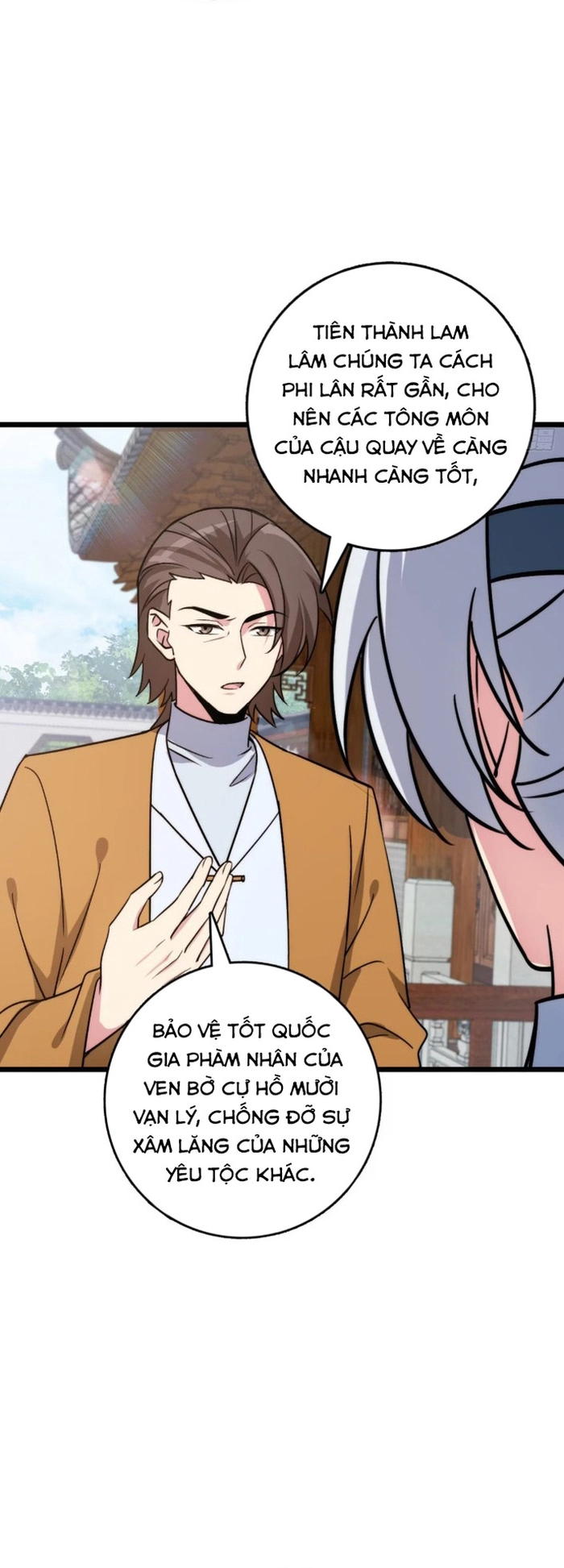Sư Phụ Của Ta Mỗi Khi Đến Đại Nạn Mới Đột Phá - Chap 165