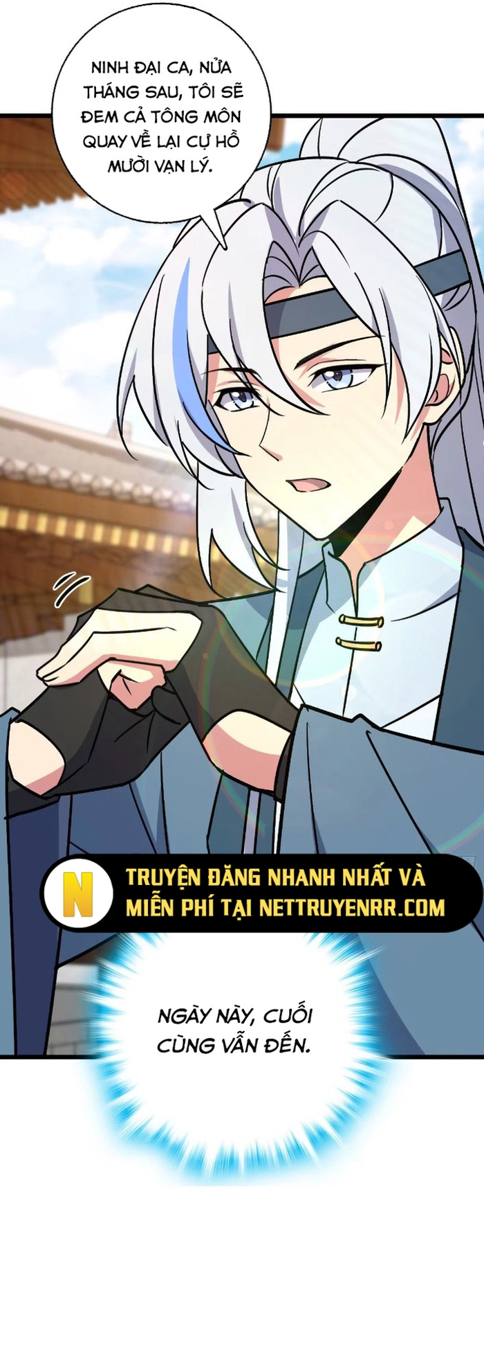 Sư Phụ Của Ta Mỗi Khi Đến Đại Nạn Mới Đột Phá - Chap 165