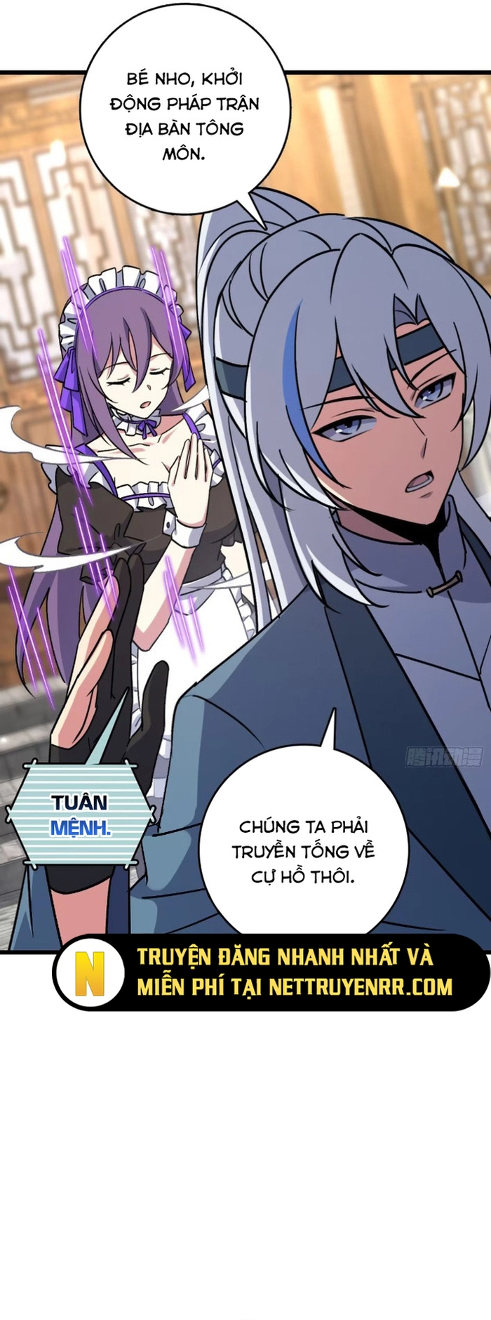 Sư Phụ Của Ta Mỗi Khi Đến Đại Nạn Mới Đột Phá - Chap 165