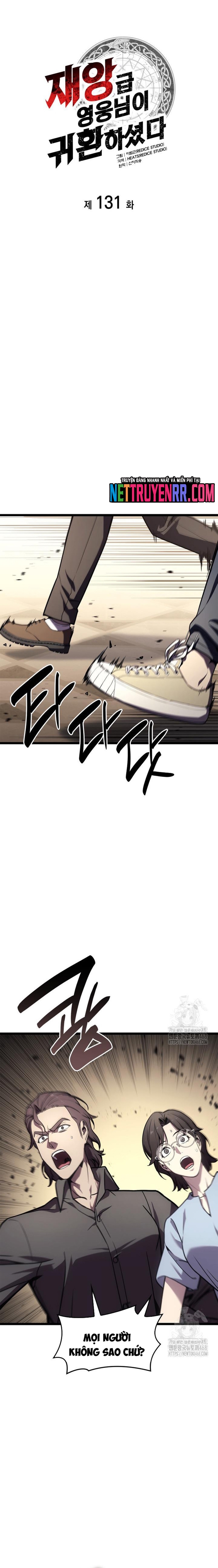 Sự Trở Lại Của Anh Hùng Cấp Thảm Họa - Chap 131