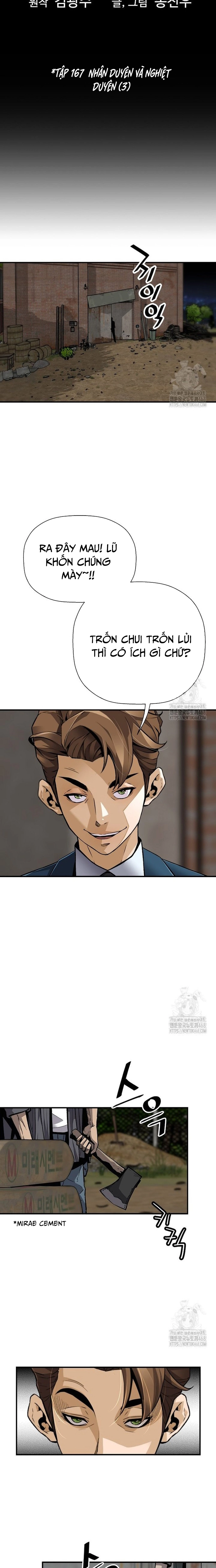 Sự Trở Lại Của Huyền Thoại - Chap 167