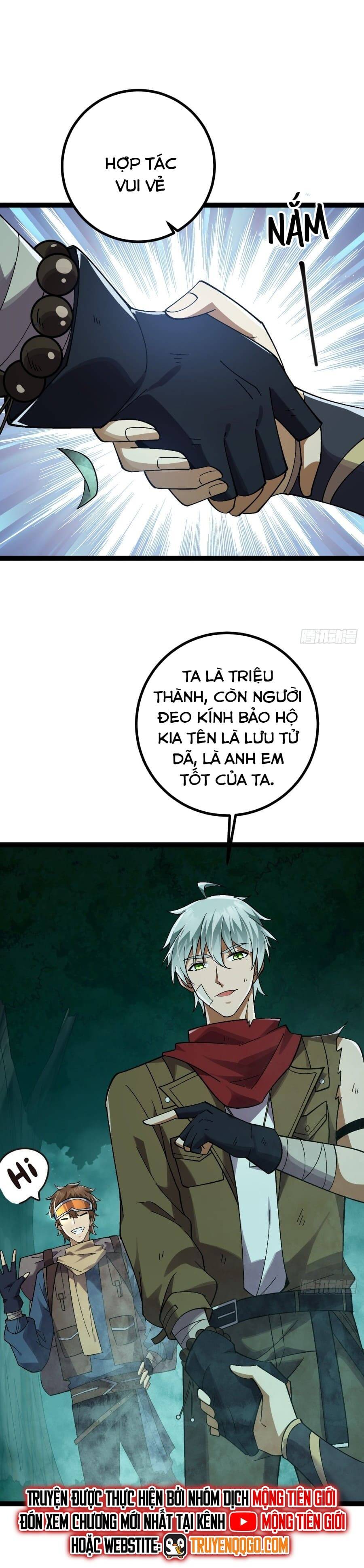 Ta Bắt Đầu Thành Thần Tại Tận Thế - Chap 7