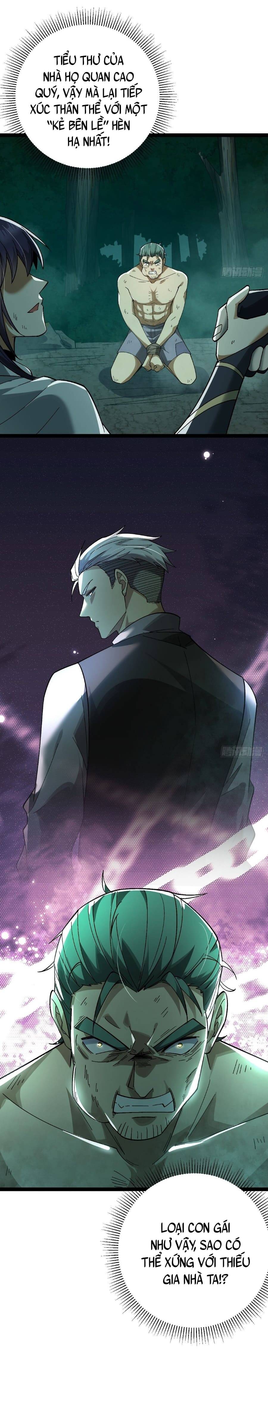 Ta Bắt Đầu Thành Thần Tại Tận Thế - Chap 7