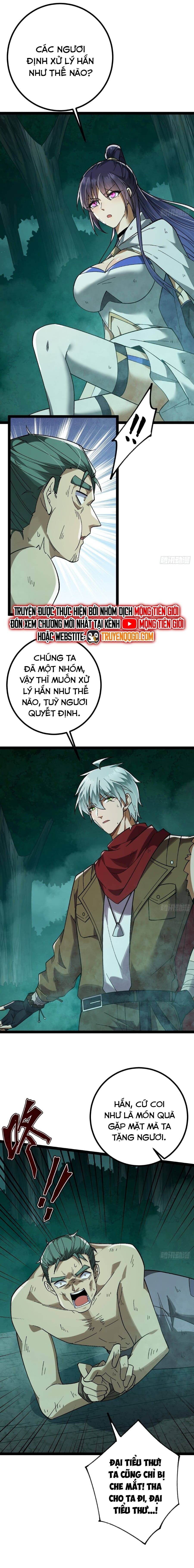 Ta Bắt Đầu Thành Thần Tại Tận Thế - Chap 7