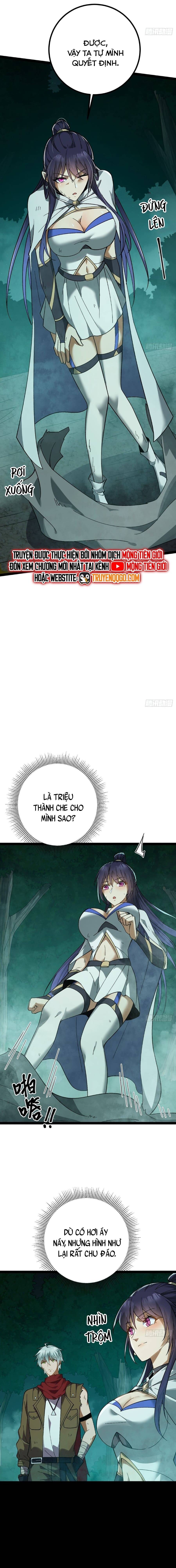 Ta Bắt Đầu Thành Thần Tại Tận Thế - Chap 7